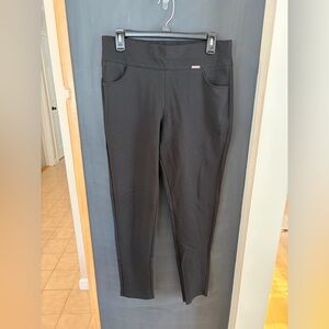 Black Women's Ponte Legging Pants